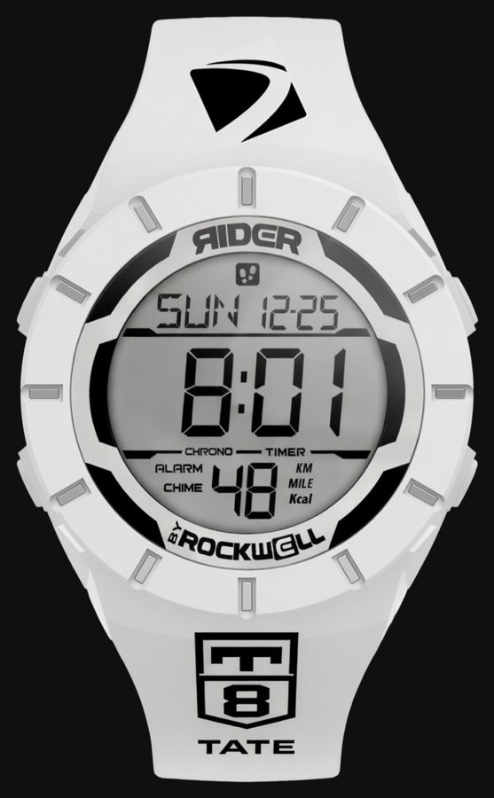 The limited edition T8 Tate watch by Rockwell